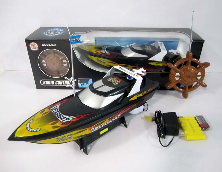 四通遥控艇包电 MX-0006-27